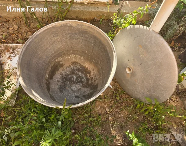 Чувен (казан - чугун) , снимка 5 - Други стоки за дома - 55864496