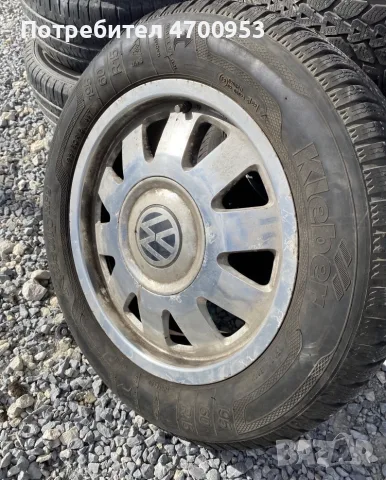 джанти 5х112 15ц ауди/vw, снимка 2 - Гуми и джанти - 56109426
