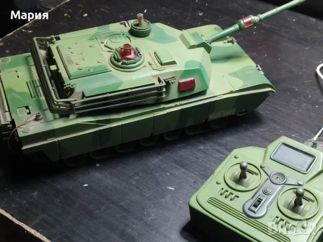 Танк с радиоуправление , снимка 2 - Коли, камиони, мотори, писти - 48497794