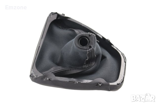 Кожена Топка за скоростен лост с кожен маншон и рамка за БМВ BMW 3 E90 E91 E92 Е93 с 5 и 6 скорости, снимка 7 - Аксесоари и консумативи - 40482308