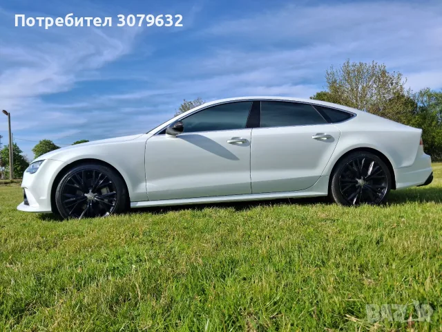 Продава се А7 3.0 TDI Quatro RS пъкет , снимка 2 - Автомобили и джипове - 56299273
