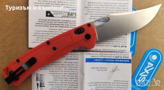 BENCHMADE 535 Сгъваем нож CPM154, снимка 9 - Ножове - 41787383