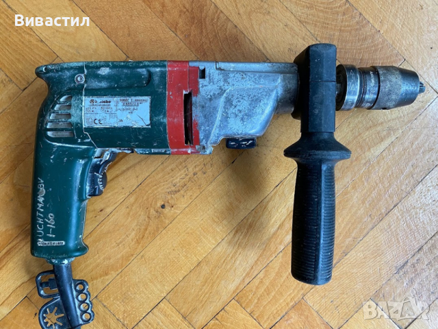 Бормашини с 2 скорости BOSCH GBM 16-2 RE Professional /1050 W/.Made in Germany.Разполагаме и с друг, снимка 7 - Бормашини - 35491664