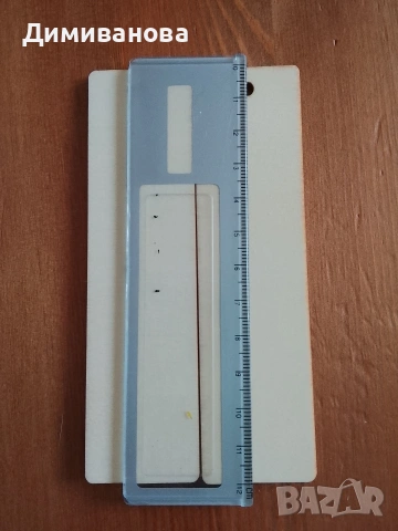 Заготовка за Дървен книгоразделител, отметка, снимка 3 - Декорация за дома - 53521387