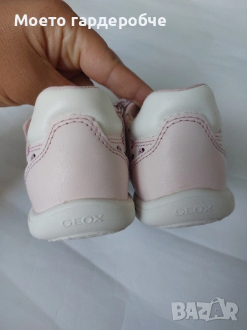 Кожени сандали на Geox номер 24 , снимка 5 - Детски сандали и чехли - 53161417