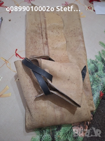 Престилка от дебела телеш.кожа ...