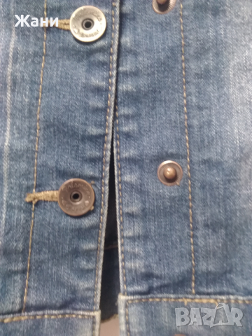 Дънково яке, снимка 2 - Детски якета и елеци - 36358863