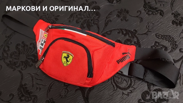 Оригинална чанта Пума Ферари, снимка 2 - Чанти - 52777018