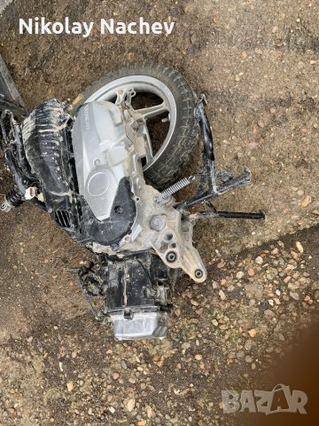 Двигател за Honda vizion 110, снимка 9 - Части - 40031537