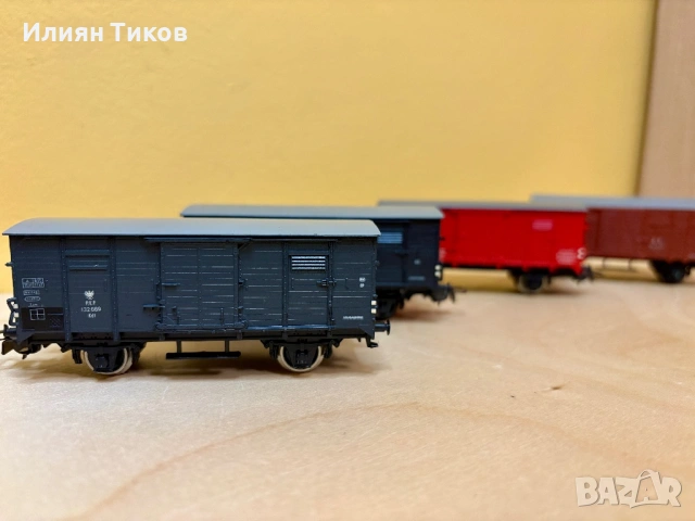 Товарни вагони PIKO, Schicht, Fleischmann, Roco влак, влакче, снимка 16 - Влакчета, самолети, хеликоптери - 53831558