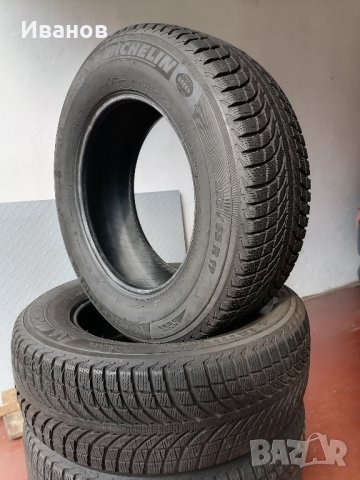 зимни гуми Michelin 235 65 17, снимка 1 - Гуми и джанти - 42032033