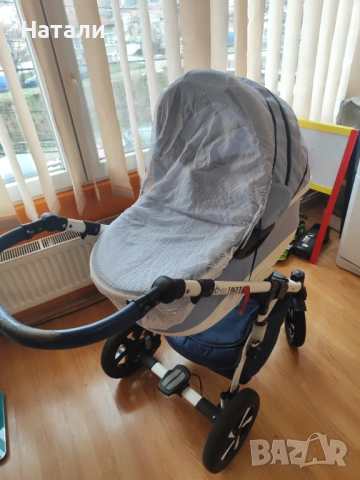 Бебешка количка VOGUE 2в1, снимка 15 - Детски колички - 53414122