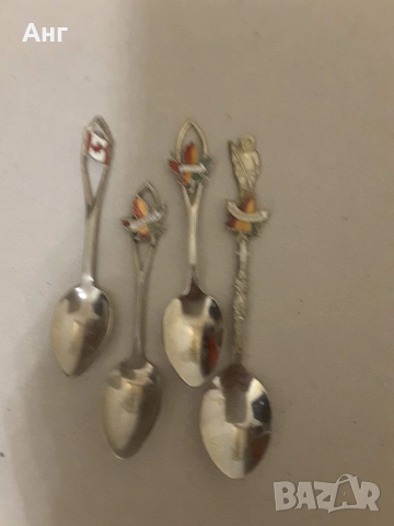 Лъжички за кафе чай , снимка 7 - Антикварни и старинни предмети - 52875127