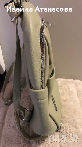 Дамска раница, снимка 2 - Раници - 38765948