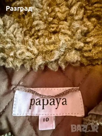 Дамско яке парка, снимка 2 - Якета - 48178024