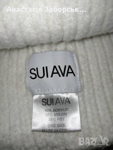 Продавам топла дамска шапка., снимка 2 - Шапки - 56352581
