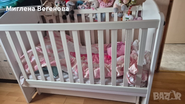 Бебешко люлка легло