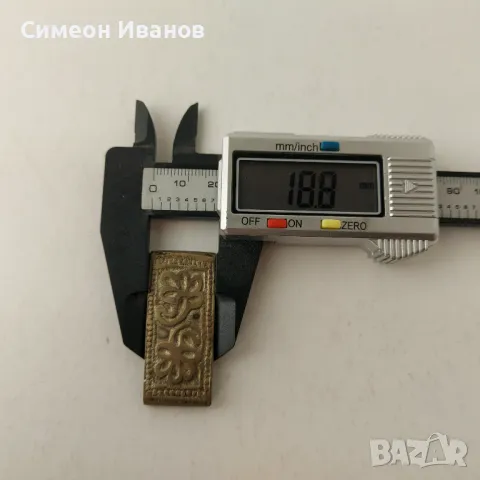 ЧАСТ ОТ КОЛАН ПАФТА НАКИТ  САЧАН ЕТНИКА   B0112, снимка 7 - Антикварни и старинни предмети - 48693447