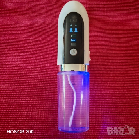 Вакуумен уред за почистване на пори и черни точки с вода SkinTime, 2в1 Вакуум и Аква пилинг, Бял, снимка 2 - Други - 53870222