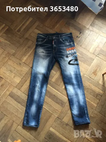 DSQUARED2 женски дънки, снимка 5 - Дънки - 49183390