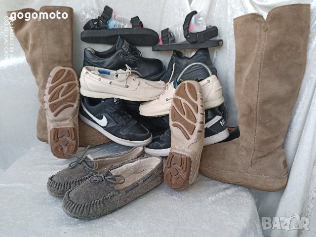 мъжки мокасини от естествена кожа естествен велур + топла подплата, 42 - 43, снимка 9 - Мокасини - 44581858