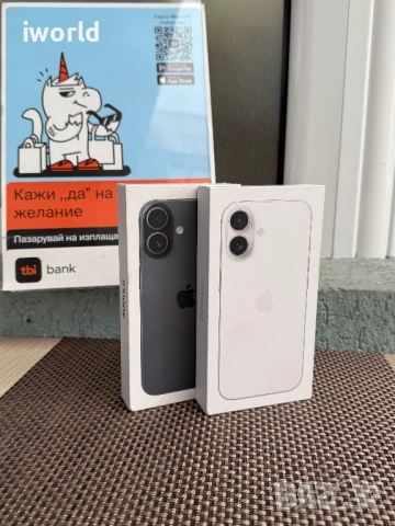 НОВ❗️iPhone 17 Лизинг от 256GB White  / Black ГАРАНЦИЯ❗️ черен / бял, снимка 5 - Apple iPhone - 53784091