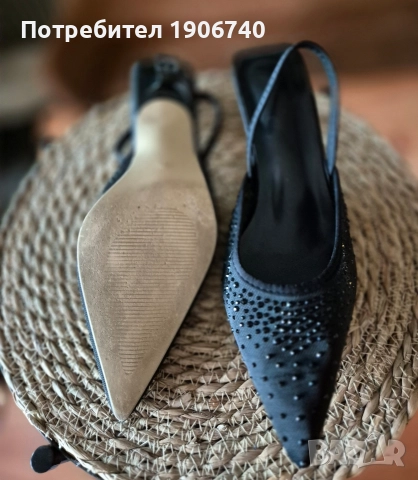 Елегантна дамска обувка , снимка 7 - Дамски обувки на ток - 51811697