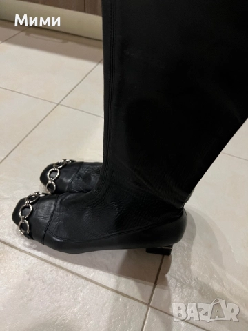 DIOR чизми оригинални-безкомпромисно качество, снимка 9 - Дамски ботуши - 52863575