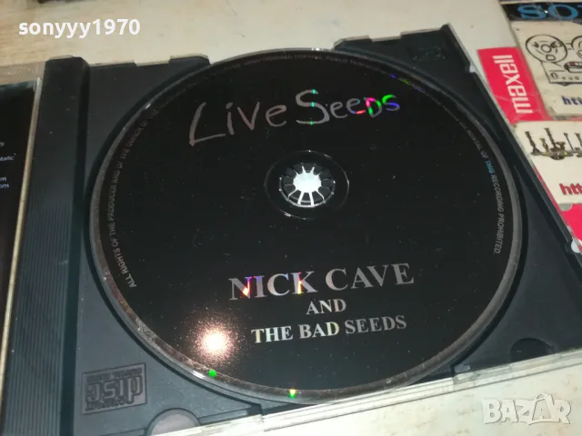 NICK CAVE CD 0205251549, снимка 2 - CD дискове - 50128528