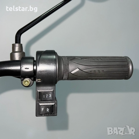 Триместна електрическа триколка TS 350-7-1 UNIVERSAL 1500W 25Ah, високопроизводителни батерии от пос, снимка 13 - Мотоциклети и мототехника - 52407199