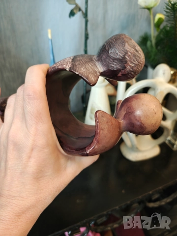 Арт Деко страхотна статуетка , снимка 6 - Статуетки - 51457717