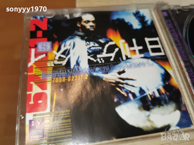 Extinction Level Event ORIGINAL CD 2002261821, снимка 10 - CD дискове - 53564707