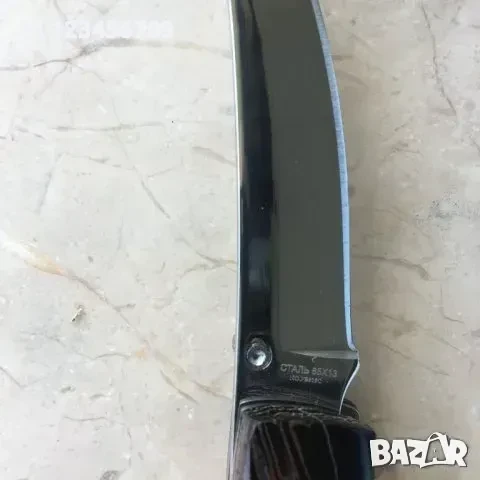 джобен нож тип сойка Русия - 90х200 мм, снимка 3 - Ножове - 50676981