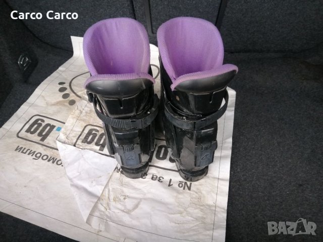 Женски Ски обувки 42 номер Нордика Nordika. Внос от Швейцария. Изпращаме с Еконт с опция преглед , снимка 5 - Зимни спортове - 35728733