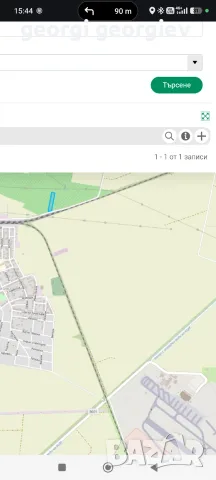 Продава се земеделска земя (овощна градина) 6970 кв.м с лице на път в с. Крумово, обл. Пловдив, снимка 3 - Земеделска земя - 55753471