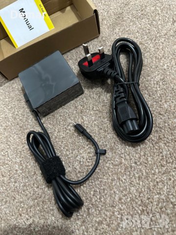 100W USB C зарядно за лаптоп MacBook Lenovo Asus Dell HP Samsung Acer , снимка 8 - UPS захранвания - 41760602