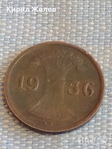 Лот монети 6 броя пфенинг Германия различни години и номинали за КОЛЕКЦИЯ ДЕКОРАЦИЯ 31472, снимка 13 - Нумизматика и бонистика - 44474925