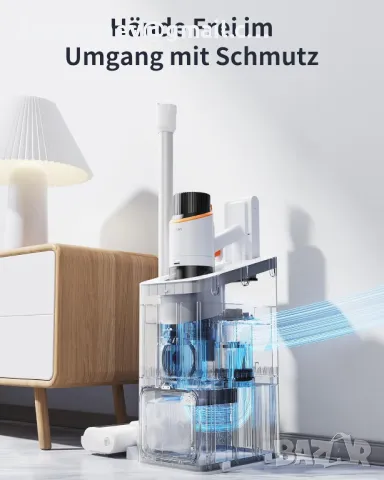 JONR VC10 Pro прахосмукачка с батерия, снимка 3 - Прахосмукачки - 49635557