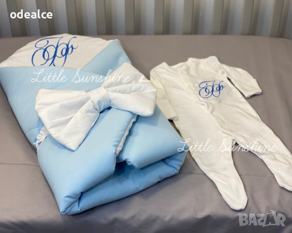 ПРОМО ЦЕНА !!! Персонализиран комплект за изписване - 3 части , снимка 3 - Комплекти за бебе - 41737522