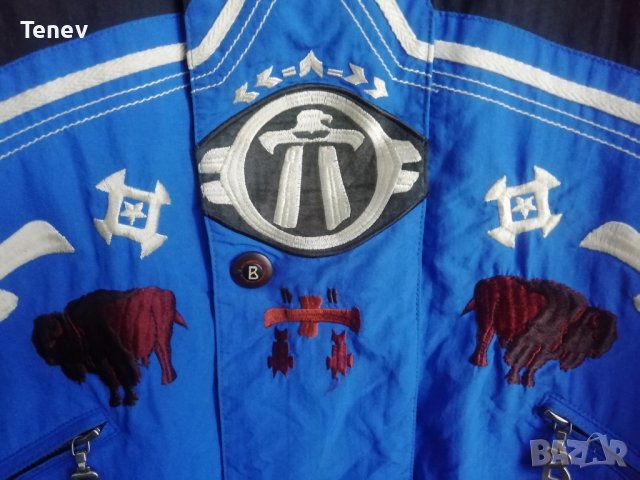 Willy Bogner Vintage Индианско Яке , снимка 4 - Якета - 39515724