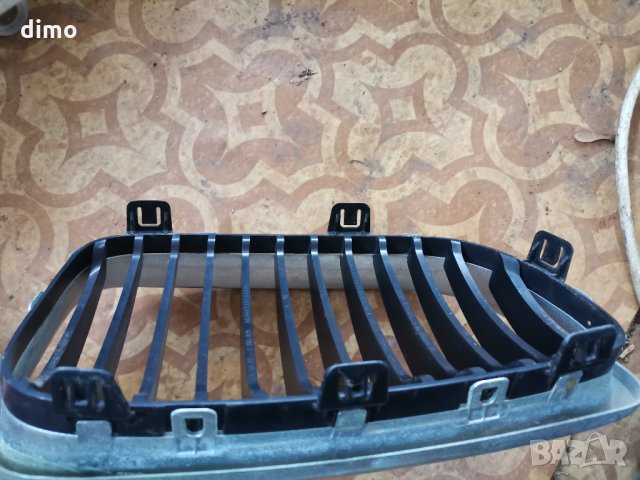 Ляв бъбрек решетка BMW E87 E88 E81 E82 Facelift 7166439, снимка 2 - Части - 36006368