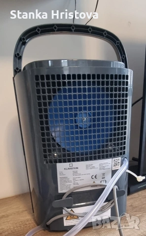 Влагоуловител/ отвлажнител за въздух Klarstein. , снимка 2 - Влагоабсорбатори и влагоуловители - 53647203