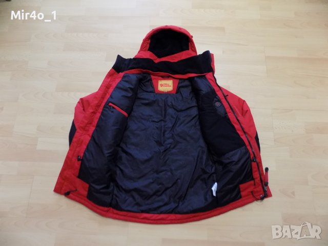 яке fjall raven kodiak parka парка горнище планина зимно оригинално S, снимка 4 - Якета - 42563842