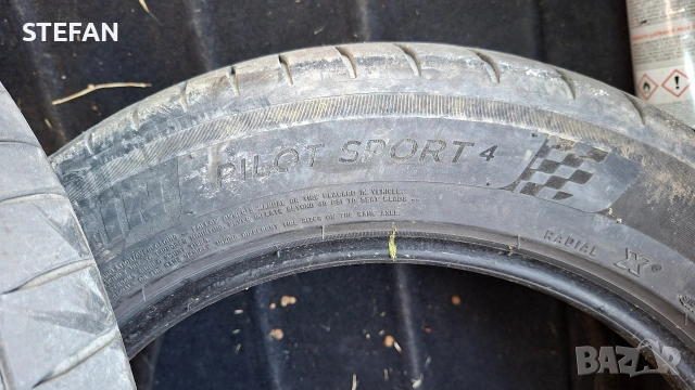 4бр. Летни MIСHELIN PILOT SPORT 4, снимка 3 - Гуми и джанти - 53644486