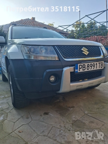 SUZUKI Grand Vitara бензин 2.0, снимка 6 - Автомобили и джипове - 52157078