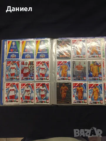Албум Match Attax Euro 24, снимка 11 - Колекции - 55771640