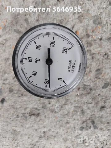 Термометър за камина., снимка 1