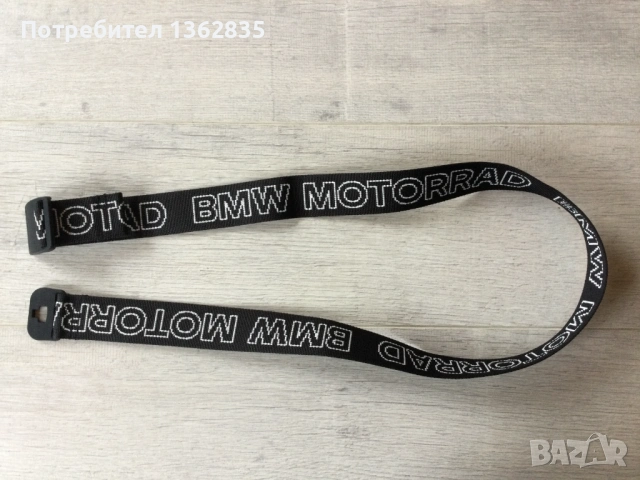 за феновете на BMW : НОВ оригинален колан до 110 см на BMW Motorrad, снимка 4 - Колани - 53025106