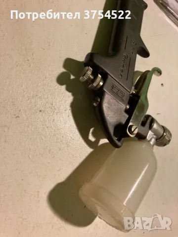 Air Gunsa модел AZ 5 дюза 0.8 пистолет за боядисване, снимка 5 - Други инструменти - 50393172