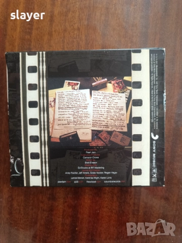 Оригинален диск Pearl Jam, снимка 4 - CD дискове - 53483363